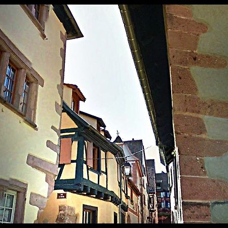 Laterale 9 Appartement Riquewihr Buitenkant foto