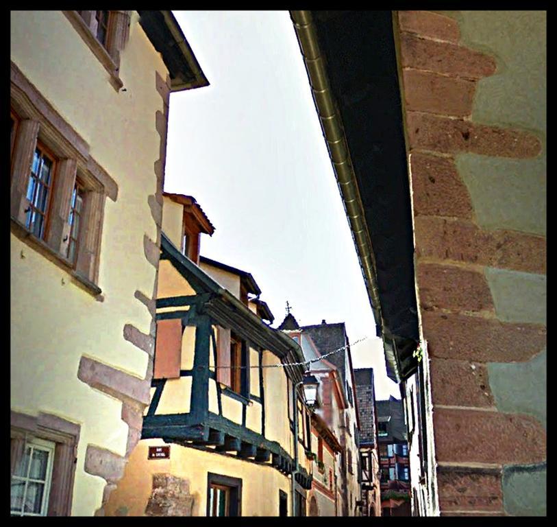 Laterale 9 Appartement Riquewihr Buitenkant foto