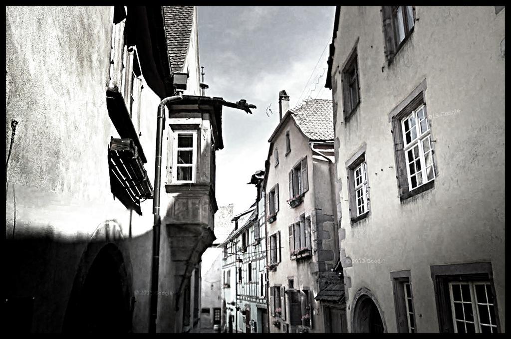Laterale 9 Appartement Riquewihr Buitenkant foto